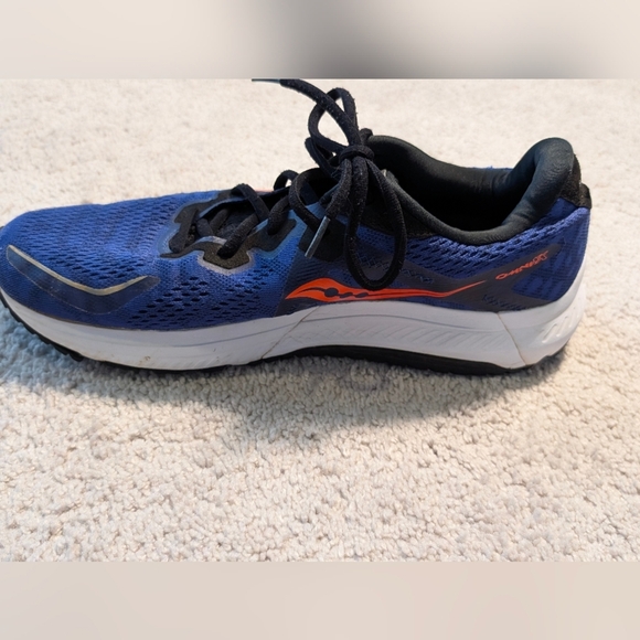 Saucony OMNI 20 S20681-16 Royal/Black Men's Runing Shoes Medium Size 12.5 - Picture 13 of 15